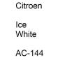 Preview: Citroen, Ice White, AC-144.